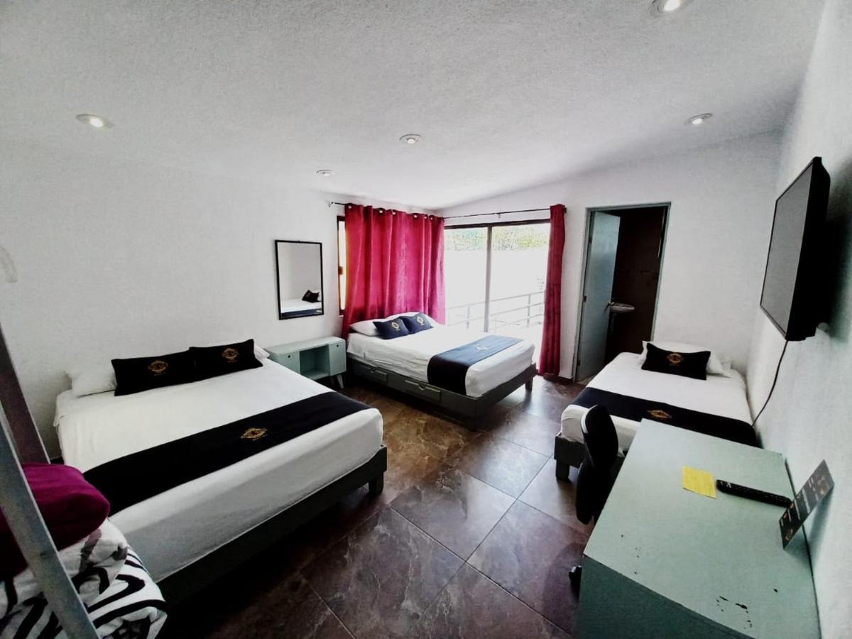 Rch Suite Ciudad de México Exteriér fotografie
